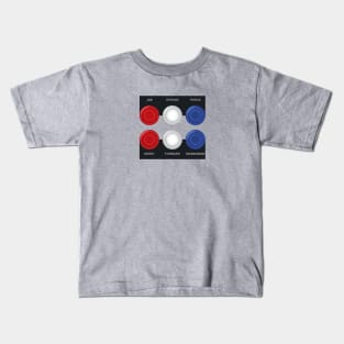 Arcade Buttons Kids T-Shirt